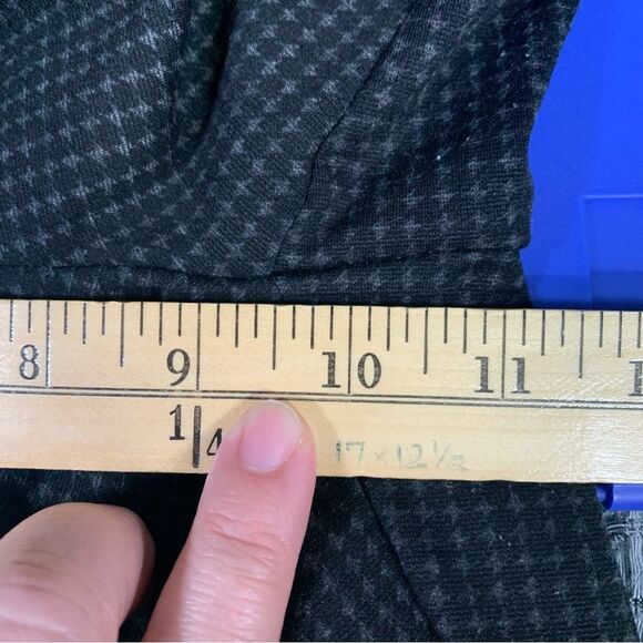 KARL LAGERFELD Paris Flat Front Ankle Pants Women's Size 10 #691 - Picture 7 of 10